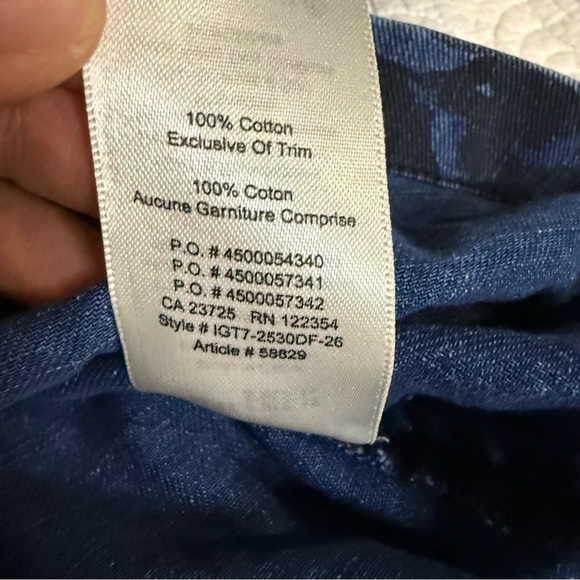 Wilfred Gray Black Sleeveless Crop Tank Top - Picture 6 of 8